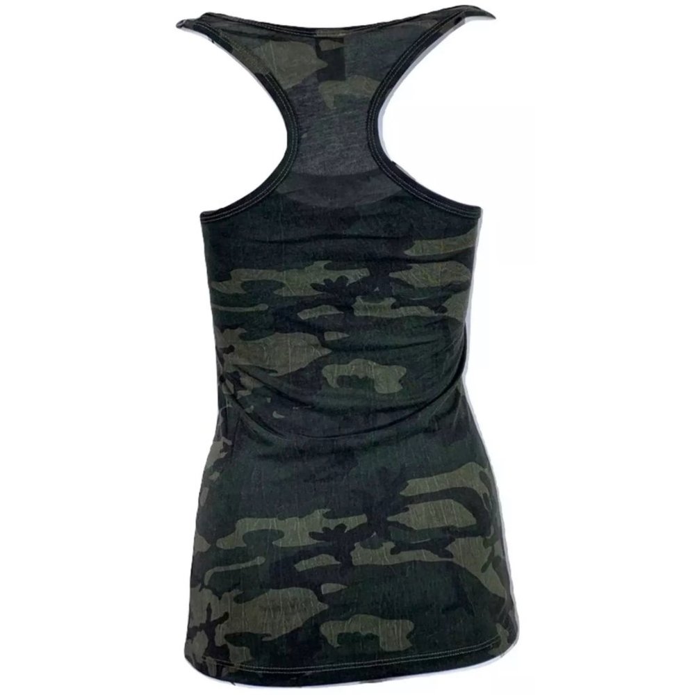SECRET ARTIST by AFFLICTION Women's TANK ZUMA Tee - Picture 2 of 10
